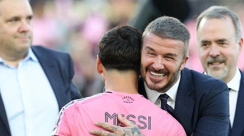 David Beckham kích hoạt điều khoản giữ "cận vệ" Messi dài hạn, Inter Miami thay đổi lớn