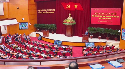 Tổng kết công tác phòng, chống tham nhũng, lãng phí, tiêu cực nhiệm kỳ Đại hội XIII