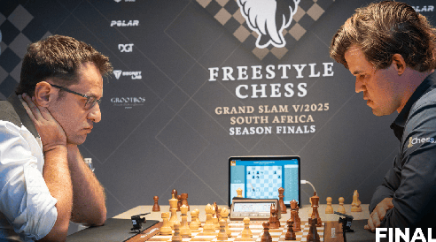 Levon Aronian vô địch Giải cờ vua Freestyle Grand Slam Nam Phi