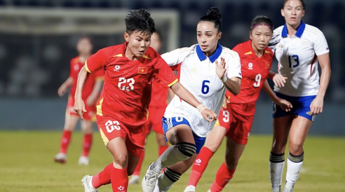 Tuyển nữ Việt Nam lỡ hẹn với HCV SEA Games 33