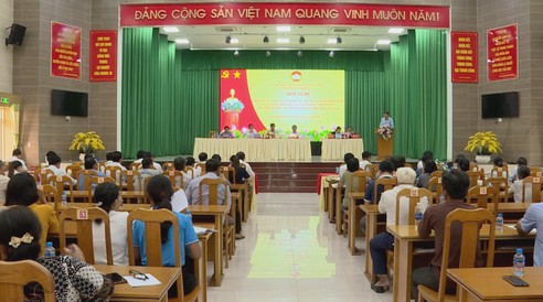 Cử tri phường Tân Khánh và Bình Cơ kiến nghị xử lý dự án "treo" hai thập kỷ