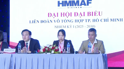 Đại hội Liên đoàn Võ tổng hợp TP. Hồ Chí Minh nhiệm kỳ 2025-20230