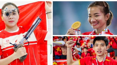 Nóng: Trịnh Thu Vinh tốp 1 VĐV tiêu biểu toàn quốc 2025, HLV Kim Sang-sik và U22 Việt Nam được vinh danh