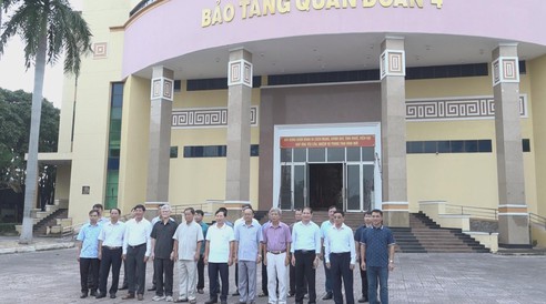 Hội cựu sĩ quan ngành Quân lực Quân đoàn 4 họp mặt