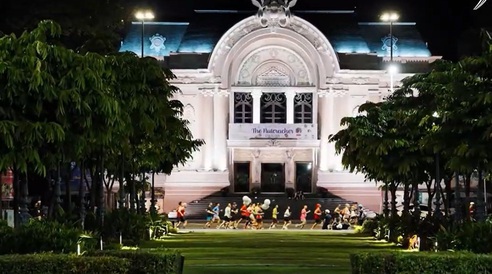 Khai mạc giải marathon quốc tế TP. Hồ Chí Minh Techcombank 2025