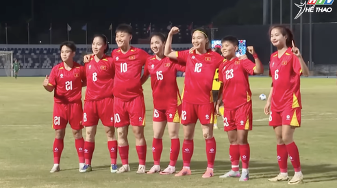 SEA Games 33: Tuyển bóng đá nữ hoàn thành ba nhiệm vụ trong trận ra quân