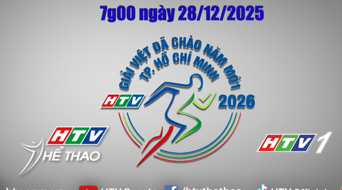 Giới thiệu Giải việt dã TP. Hồ Chí Minh chào năm mới 2026