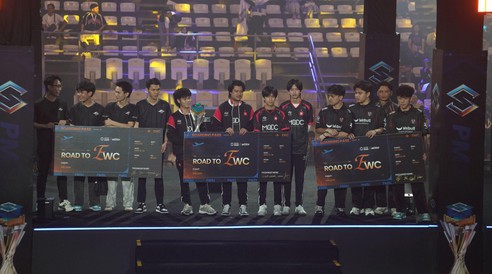 Team Secret đại diện Việt Nam góp mặt tại Esports World Cup 2025