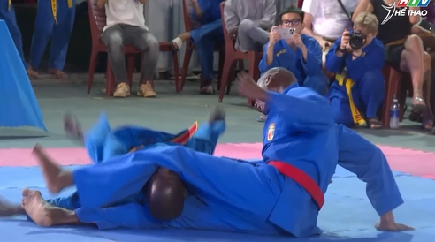 Bế mạc khoá Vovinam quốc tế – Lan tỏa tinh thần Việt
