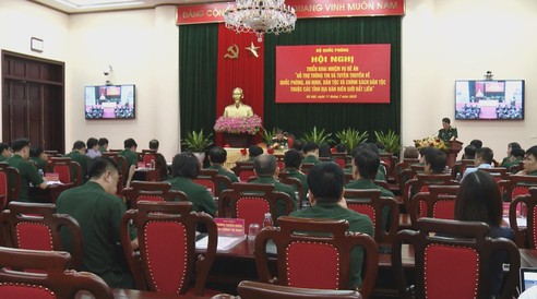 Triển khai nhiệm vụ Đề án 1219 về tuyên truyền quốc phòng, an ninh tại địa bàn biên giới