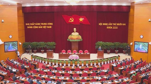 Bế mạc Hội nghị lần thứ 12 Ban Chấp hành Trung ương Đảng khóa XIII