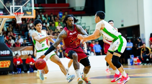 VBA 10: Saigon Heat thắng nghẹt thở Cantho Catfish