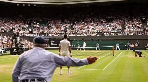 Lần đầu tiên sau 147 năm, Wimbledon không sử dụng trọng tài biên