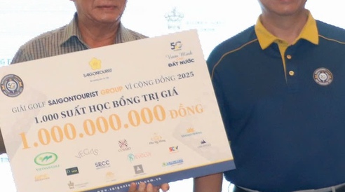 Golf vì cộng đồng – 19 năm lan tỏa yêu thương