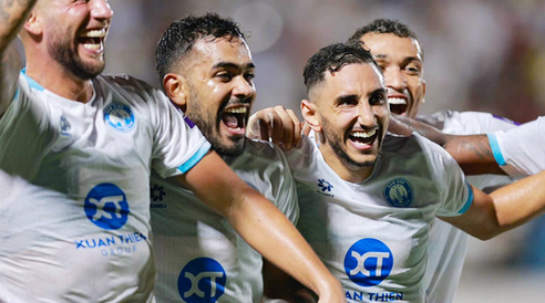 Thép Xanh Nam Định khởi đầu hoàn hảo tại AFC Champions League Two