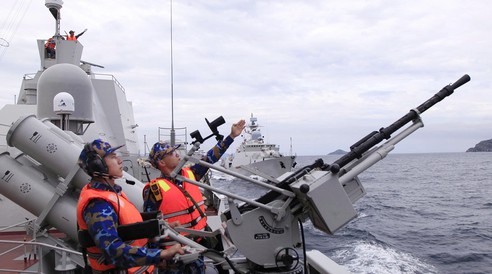 Lữ đoàn tàu chiến đấu mặt nước hiện đại bậc nhất của Hải quân Việt Nam