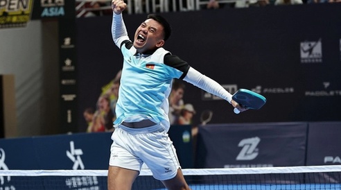 Lý Hoàng Nam hướng đến mùa giải Pickleball 2026