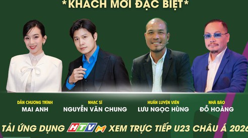 Trực tiếp - Bình luận sau trận: U23 Việt Nam - U23 UAE