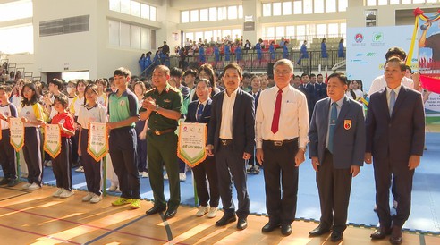 Hơn 1.500 trường tham gia Hội thi Thể dục Thể thao học sinh TP. Hồ Chí Minh năm học 2025 - 2026