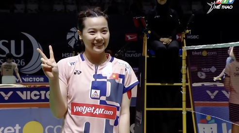Thùy Linh vào tứ kết Indonesia Masters 2026