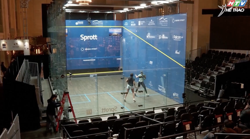 Môn squash chờ đợi thời khắc bùng nổ tại Olympic 2028