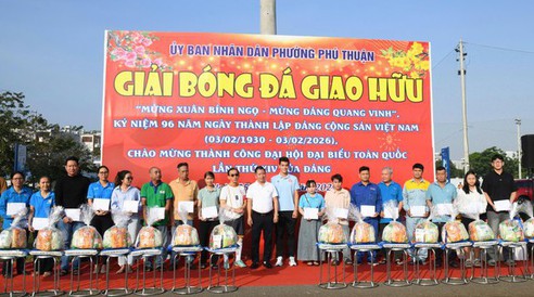 Giải bóng đá tứ hùng TP. Hồ Chí Minh 2026 Mừng Xuân – Mừng Đảng
