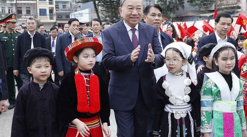 Biến vị trí biên giới thành lợi thế chiến lược