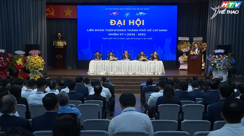 Taekwondo TP. Hồ Chí Minh bước vào nhiệm kỳ phát triển mới