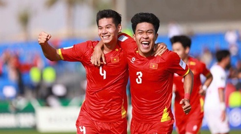 Thắng Jordan 2-0, Việt Nam có trận mở màn xuất sắc Vòng chung kết U23 châu Á