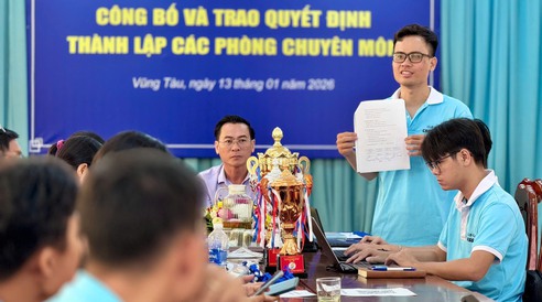 Giải cờ vua học đường phường Vũng Tàu - Nhịp cầu nhân ái