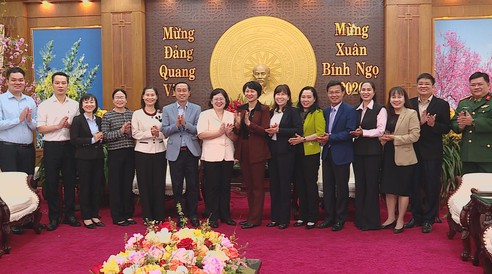 Lãnh đạo TP. Hồ Chí Minh thăm, chúc Tết, hỗ trợ Lâm Đồng chăm lo an sinh xã hội