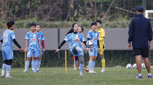 Đội tuyển nữ Việt Nam sẵn sàng trở lại World Cup