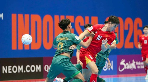Thua Indonesia, futsal Việt Nam bị loại tại Giải futsal Châu Á
