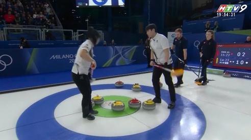 Khởi tranh môn bi đá trên băng tại Thế vận hội mùa đông