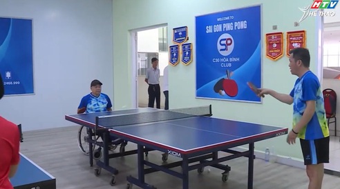 Saigon Pingpong – nhịp câu nhân văn kết nối cộng đồng
