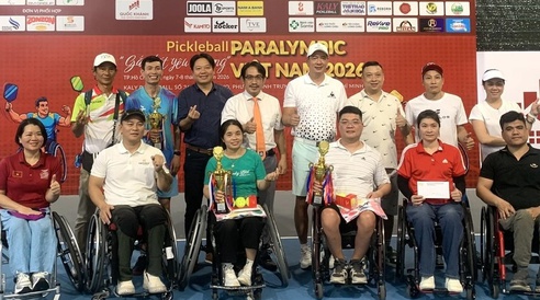 Giải pickleball Paralympic Việt Nam – Gắn kết yêu thương