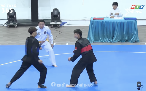 Pencak Silat Việt Nam khẳng định bản lĩnh trên sân nhà