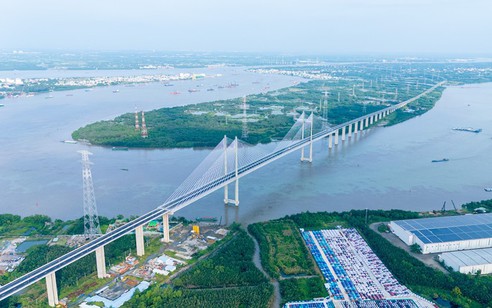 Cao tốc Bến Lức - Long Thành khai thác toàn tuyến từ ngày 1/10
