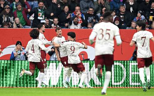 Bundesliga: Bayern Munich bị Augsburg cầm hòa