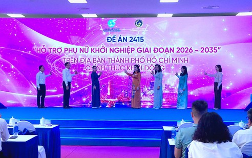 TP. Hồ Chí Minh triển khai Đề án hỗ trợ phụ nữ khởi nghiệp giai đoạn 2026 - 2035
