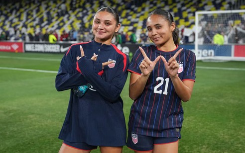 Alyssa Thompson: Từ đường chạy tốc độ đến giấc mơ World Cup nữ 2027