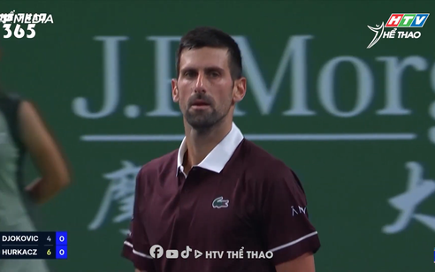 Djokovic dừng bước ở vòng 2 Shanghai Masters