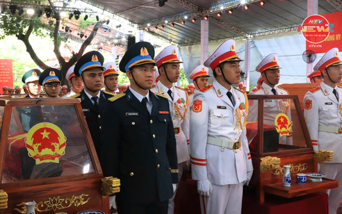TP. Hồ Chí Minh tổng duyệt Lễ viếng, Lễ truy điệu và an táng 731 hài cốt liệt sĩ