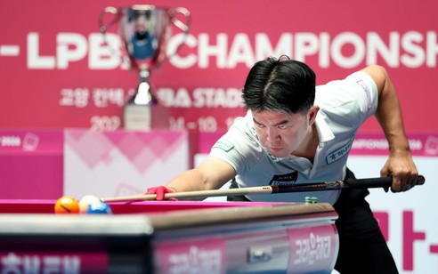 Cơ thủ Nguyễn Quốc Nguyện lần thứ hai vô địch PBA Tour