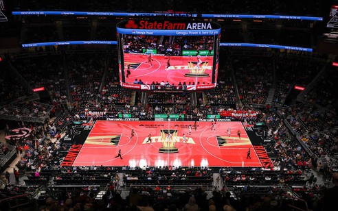 Atlanta Dream đưa hai trận chung kết WNBA về sân nhà của Atlanta Hawks