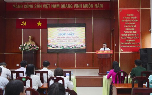 Tuyên dương Dân vận khéo TP. Hồ Chí Minh: Nhân rộng mô hình tự quản lấy dân làm gốc