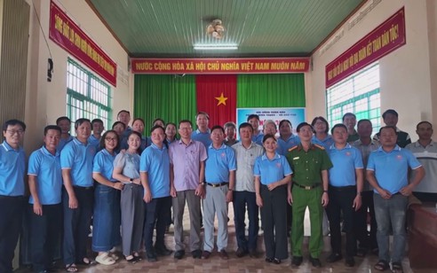 Lan tỏa tinh thần tương thân tương ái đến đồng bào Gia Lai