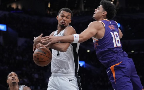 Victor Wembanyama được dự đoán giành MVP, đưa San Antonio Spurs lên ngôi vô địch NBA