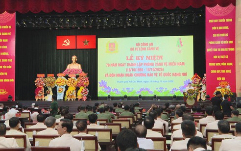 Phòng Cảnh vệ miền Nam: 70 năm giữ vững truyền thống