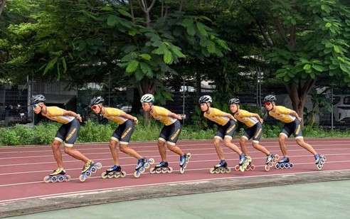 Roller Sports TP. Hồ Chí Minh nhắm ngôi nhất toàn đoàn